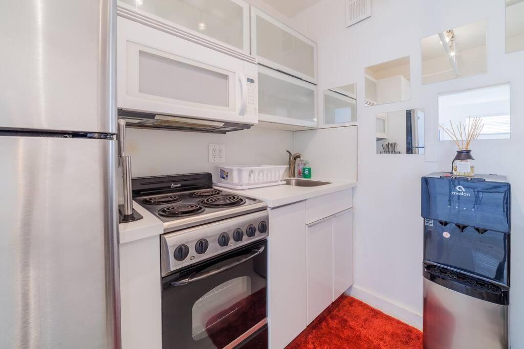 2 Bedroom On The Beach ! Miami Beach Exteriör bild