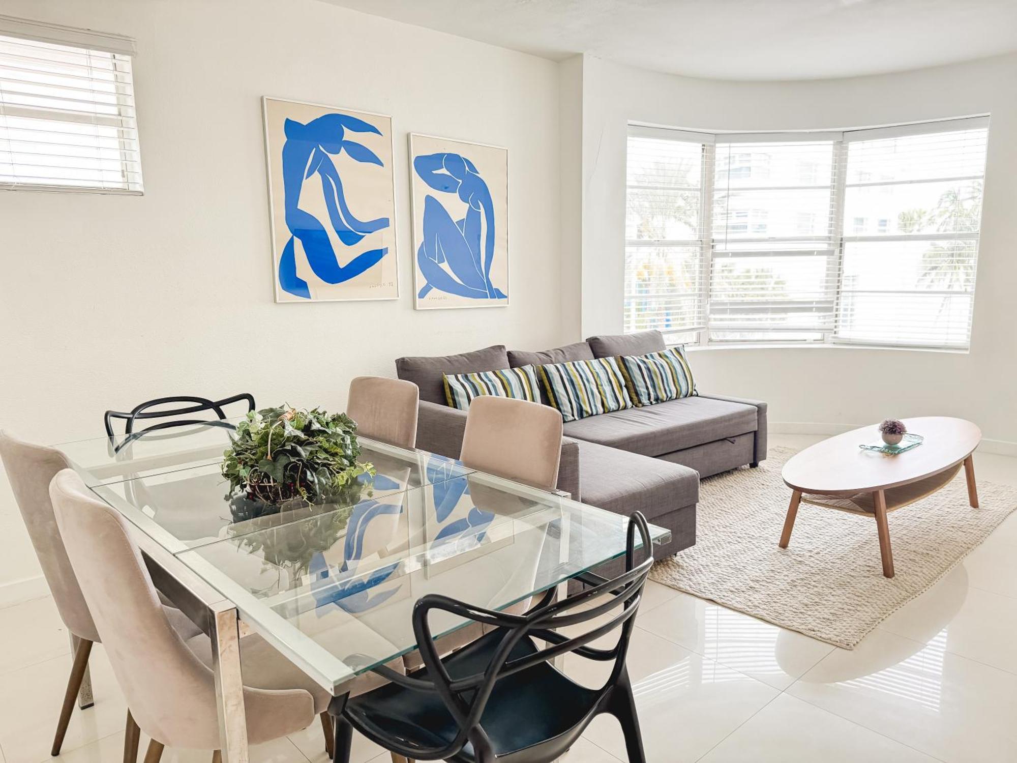 2 Bedroom On The Beach ! Miami Beach Exteriör bild