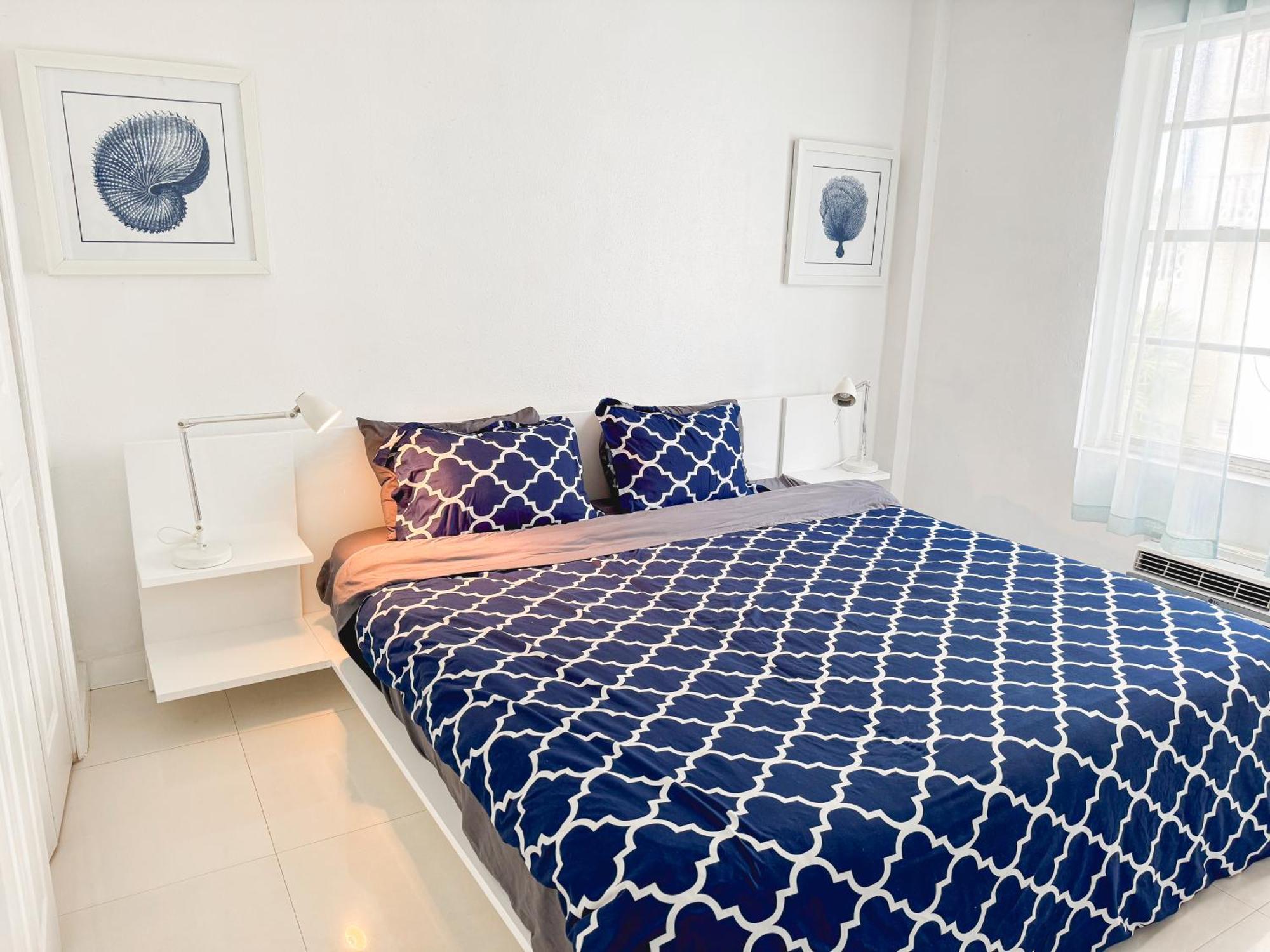 2 Bedroom On The Beach ! Miami Beach Exteriör bild